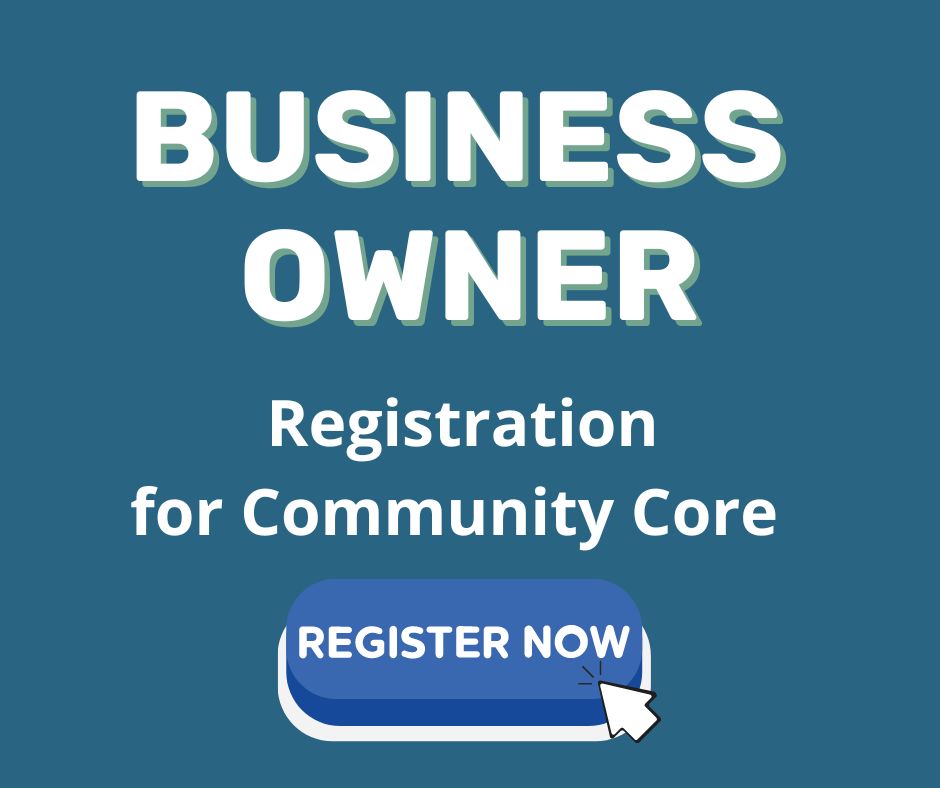 Business Owner Community Core Registration Link 