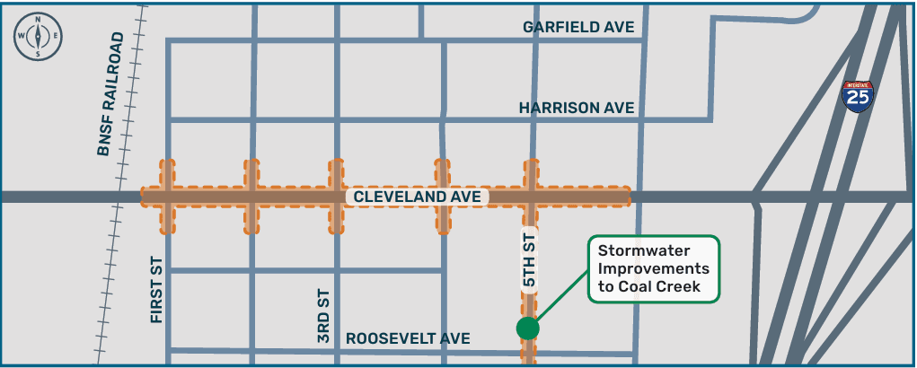 Cleveland Ave. Construction Project