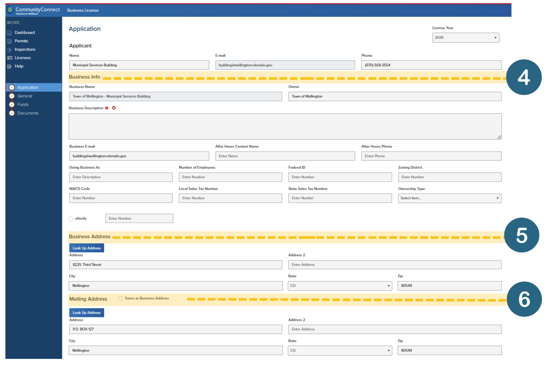 4,5,6 Business Information 